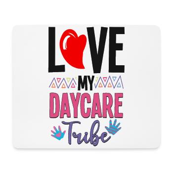 Childcare Daycare Provider Teacher - Mouse Pad (horizontal) - white - Front