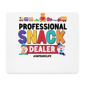 Childcare Daycare Provider Teacher - Mouse Pad (horizontal) - white - Front