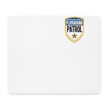 Childcare Daycare Provider Teacher - Mouse Pad (horizontal) - white - Front
