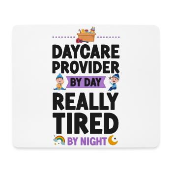 Childcare Daycare Provider Teacher - Mouse Pad (horizontal) - white - Front