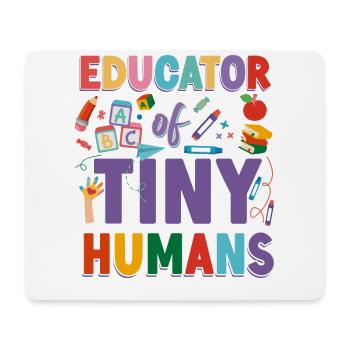 Childcare Daycare Provider Teacher - Mouse Pad (horizontal) - white - Front