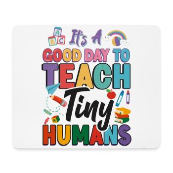 Childcare Daycare Provider Teacher - Mouse Pad (horizontal) - white - Front