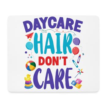Childcare Daycare Provider Teacher - Mouse Pad (horizontal) - white - Front