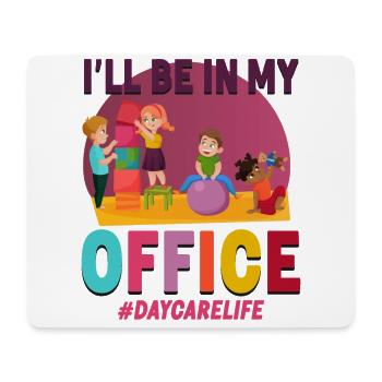 Childcare Daycare Provider Teacher - Mouse Pad (horizontal) - white - Front