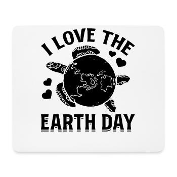 Turtle Earth Environment Turtle Lover Me - Mouse Pad (horizontal) - white - Front