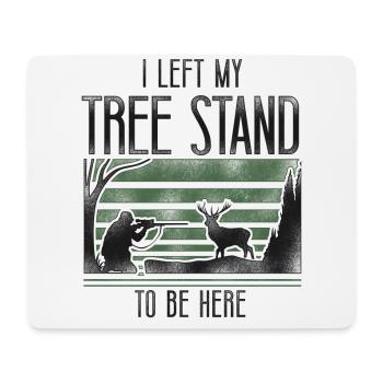 Buck Deer Hunting Hunter Vintage I - Tapis de souris (format paysage) - blanc - Devant