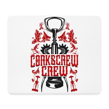 Sommelier Wine Drinking Tasting - Mousepad (Querformat) - Weiß - Vorne