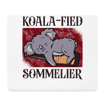 Sommelier Wine Drinking Tasting - Mousepad (Querformat) - Weiß - Vorne