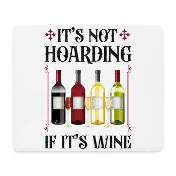 Sommelier Wine Drinking Tasting - Mousepad (Querformat) - Weiß - Vorne