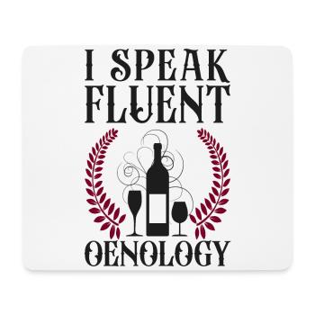 Sommelier Wine Drinking Tasting I - Mousepad (Querformat) - Weiß - Vorne