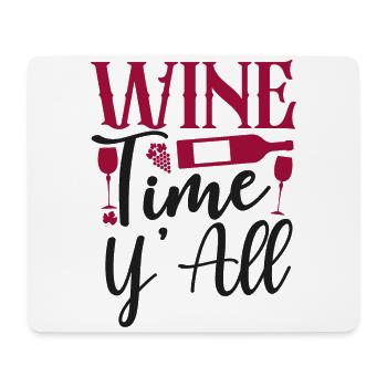 Sommelier Wine Drinking Tasting - Mousepad (Querformat) - Weiß - Vorne