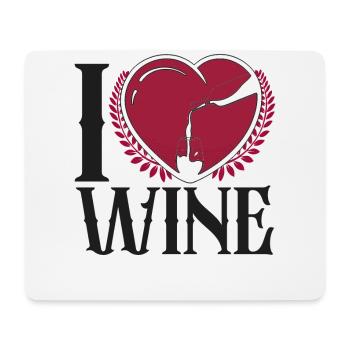 Sommelier Wine Drinking Tasting - Mousepad (Querformat) - Weiß - Vorne