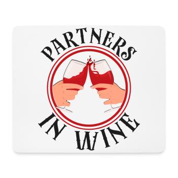 Sommelier Wine Drinking Tasting - Mousepad (Querformat) - Weiß - Vorne