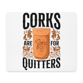 Sommelier Wine Drinking Tasting - Mousepad (Querformat) - Weiß - Vorne