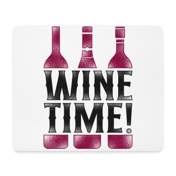 Sommelier Wine Drinking Tasting - Mousepad (Querformat) - Weiß - Vorne