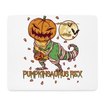 Pumpkinsaurus Dinosaurier Lustiges Halloween T Rex - Mousepad (Querformat) - Weiß - Vorne