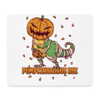 Pumpkinsaurus Dinosaure Drôle Halloween T Rex - Tapis de souris (format paysage) - blanc - Devant
