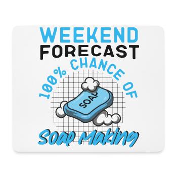 Soap Making Crafting Weekend - Mousepad (Querformat) - Weiß - Vorne