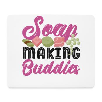 Soap Making Crafting Soap Making - Mouse Pad (horizontal) - white - Front