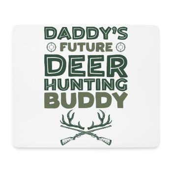 Buck Deer Chasse Hunter Kid - Tapis de souris (format paysage) - blanc - Devant