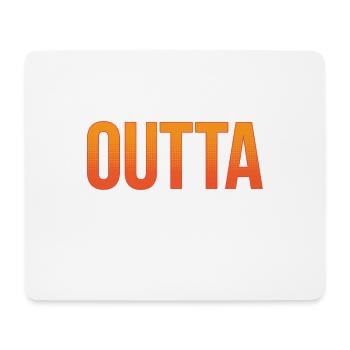 Direkt Aus Der Ehe - Mousepad (Querformat) - Weiß - Vorne