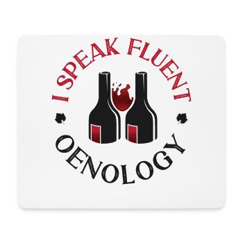 Sommelier Wine Drinking Tasting I - Mousepad (Querformat) - Weiß - Vorne