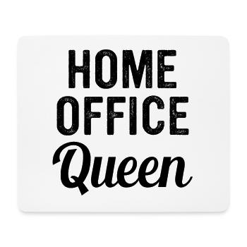 Home Office Queen Humor - Mousepad (Querformat) - Weiß - Vorne