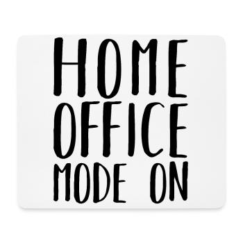 Mode Bureau à domicile sur humour Travail à distance - Tapis de souris (format paysage) - blanc - Devant