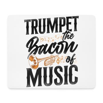 Trumpet Player Vintage Trumpet The - Mousepad (Querformat) - Weiß - Vorne