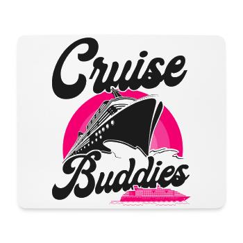Cruise Ship Vacation Friends Girl - Mousepad (Querformat) - Weiß - Vorne