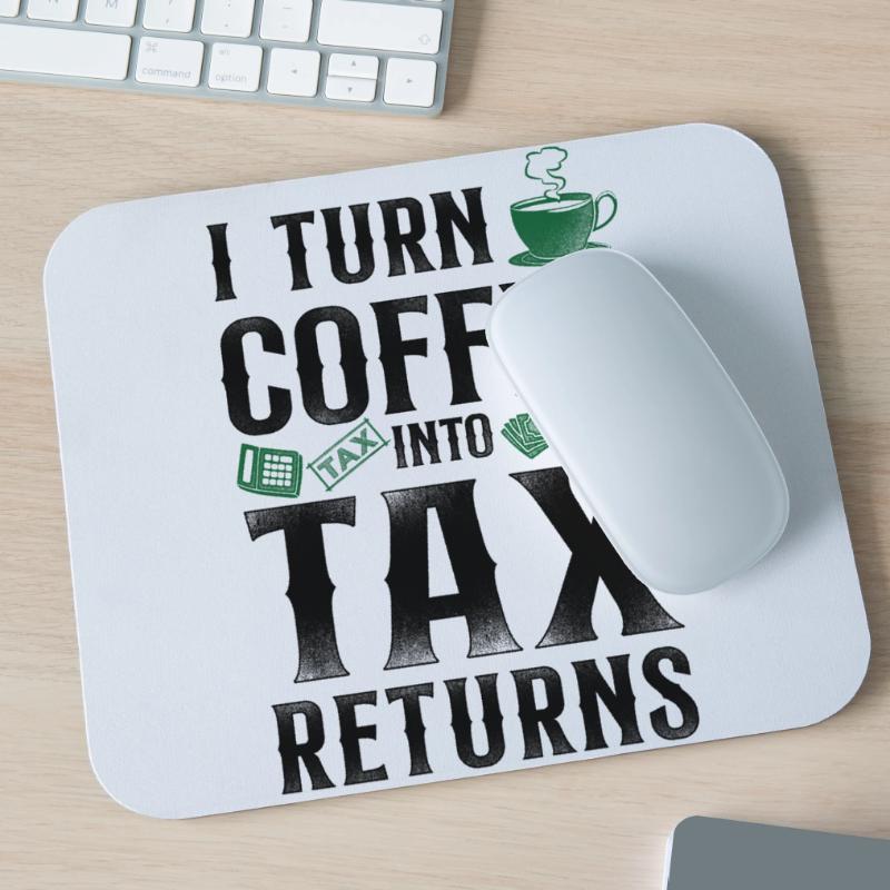 Comptable Comptable Comptable Comptabilité Tapis de souris (format paysage)