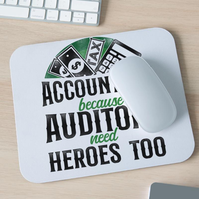 Comptable Comptable Comptable Comptabilité Tapis de souris (format paysage)