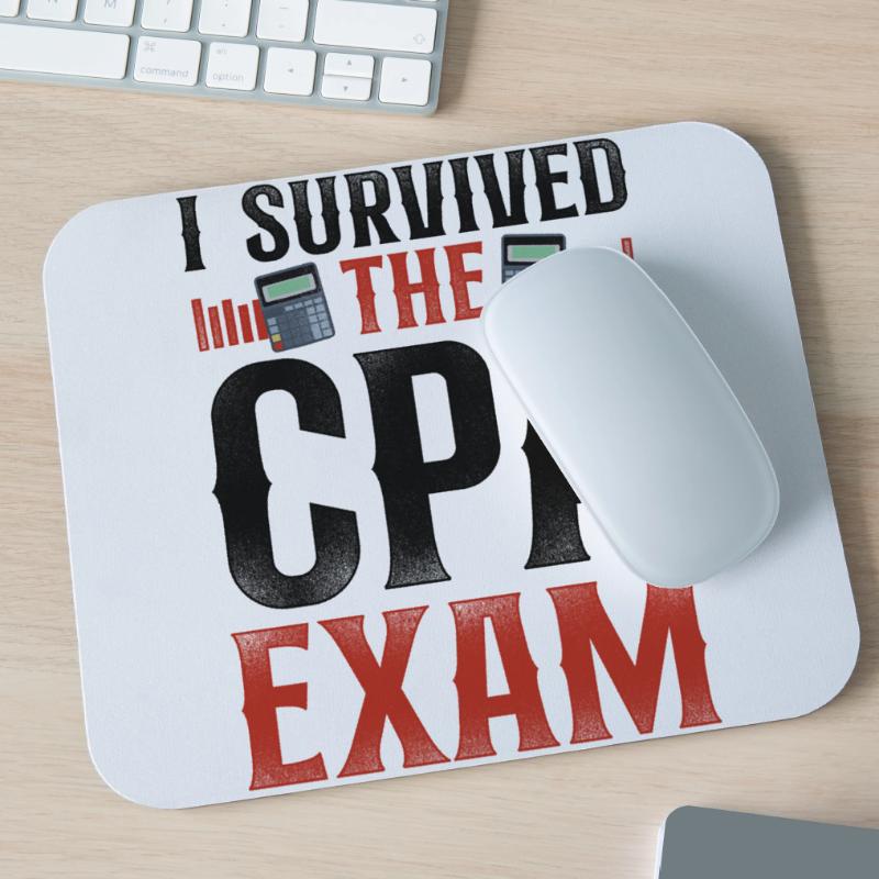 Comptable Comptable Comptable Comptabilité Tapis de souris (format paysage)