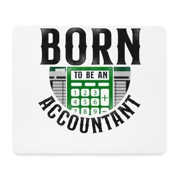 Accountant Bookkeeper Accounting - Mouse Pad (horizontal) - white - Front
