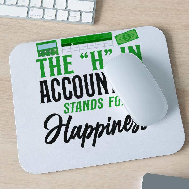 Comptable Comptable Comptable Comptabilité Tapis de souris (format paysage)