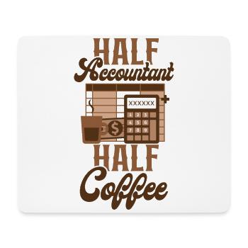 Accountant Bookkeeper Accounting - Mouse Pad (horizontal) - white - Front
