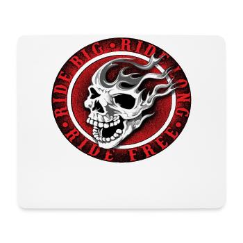 Amerikanischer Flagge USA United States Of America - Mousepad (Querformat) - Weiß - Vorne