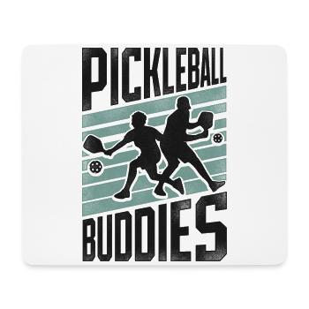 Pickleball Friends Pickleball - Mouse Pad (horizontal) - white - Front
