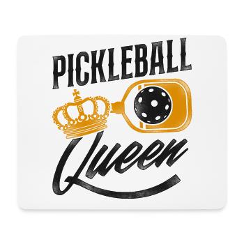 Pickleball Pickleball Queen - Mouse Pad (horizontal) - white - Front