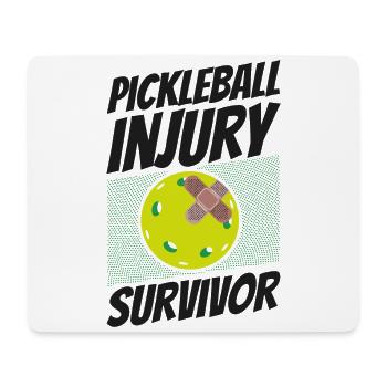 Pickleball Band-Aid Pickleball - Mouse Pad (horizontal) - white - Front