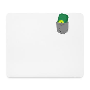 Pickleball Pocket - Mousepad (Querformat) - Weiß - Vorne