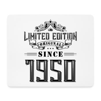 Édition limitée 1950 - Tapis de souris (format paysage) - blanc - Devant