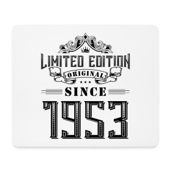 1953 limited edition - Mousepad (Querformat) - Weiß - Vorne