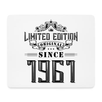 1961 limited edition - Mouse Pad (horizontal) - white - Front