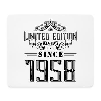 1958 Limited Edition - Mouse Pad (horizontal) - white - Front