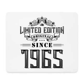 Édition limitée 1965 - Tapis de souris (format paysage) - blanc - Devant