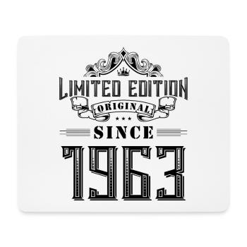 1963 limited edition - Mousepad (Querformat) - Weiß - Vorne