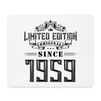 1959 limited edition - Mousepad (Querformat) - Weiß - Vorne