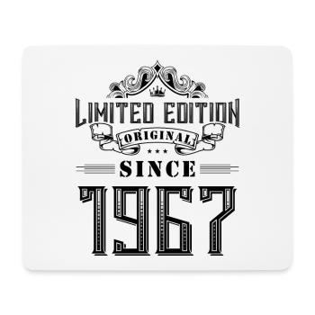 1967 limited edition - Mousepad (Querformat) - Weiß - Vorne