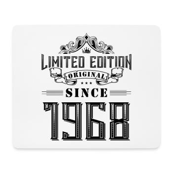 1968 limited edition - Mousepad (Querformat) - Weiß - Vorne